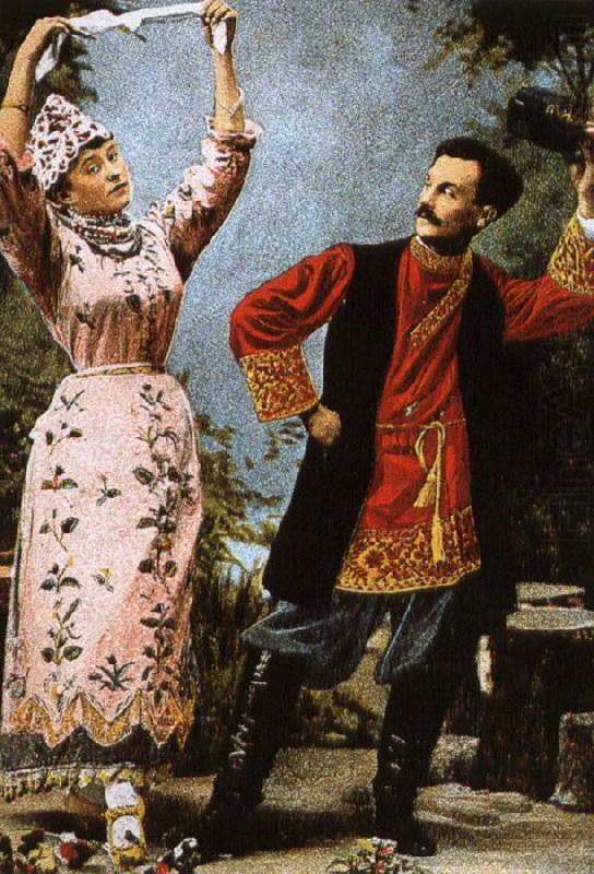 russian folk dancers, nikolay gogol